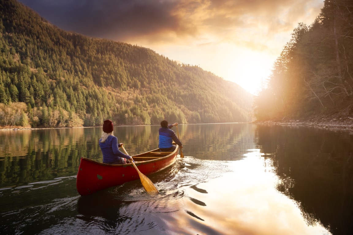 Canoeing in Slovenia images