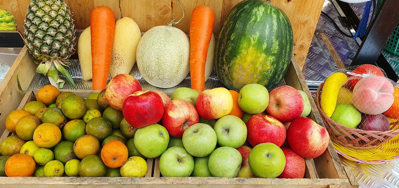 Fruit or Vegetable? Quiz Smash